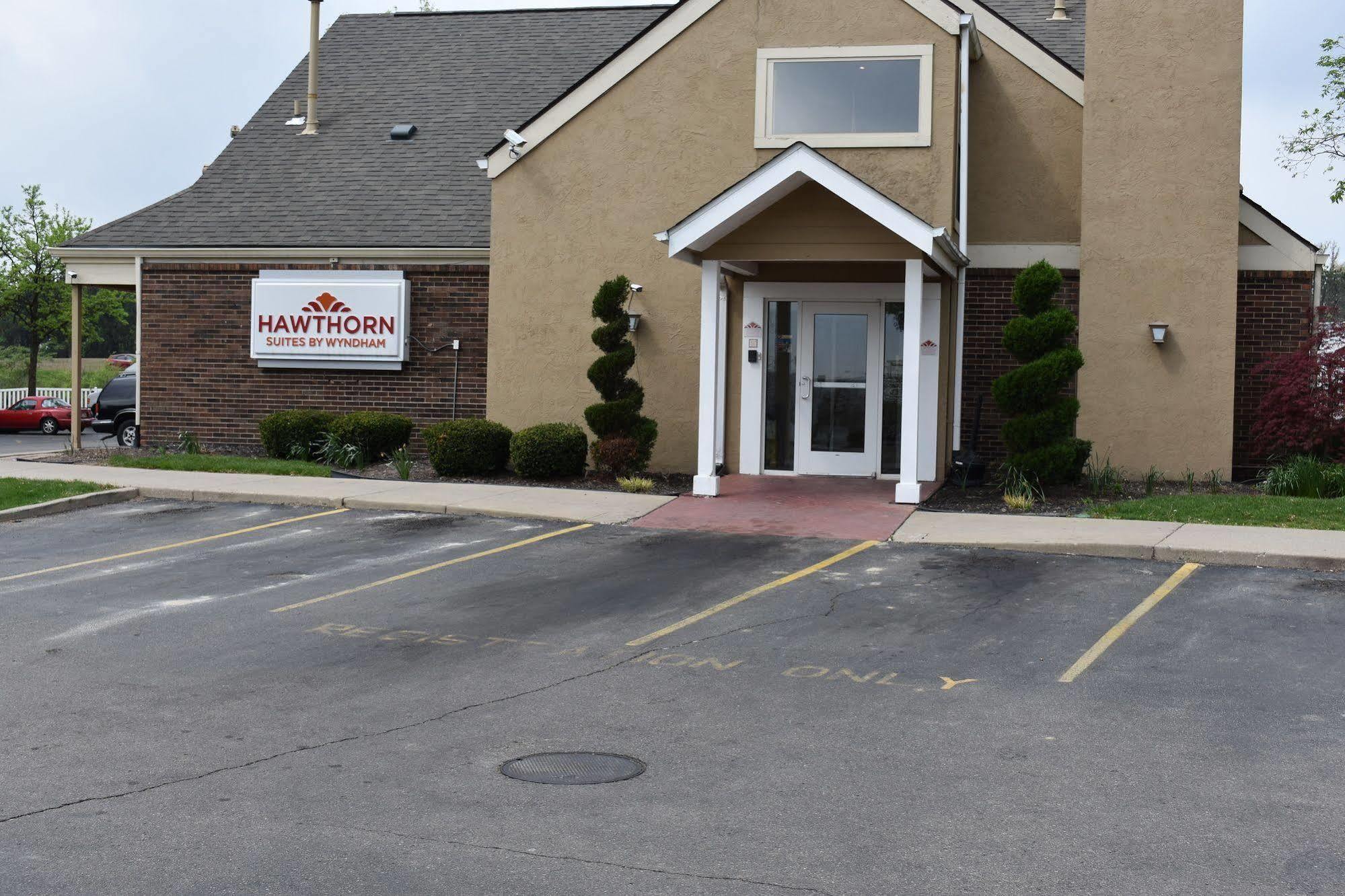 Hawthorn Suites Dayton South Miamisburg Ngoại thất bức ảnh