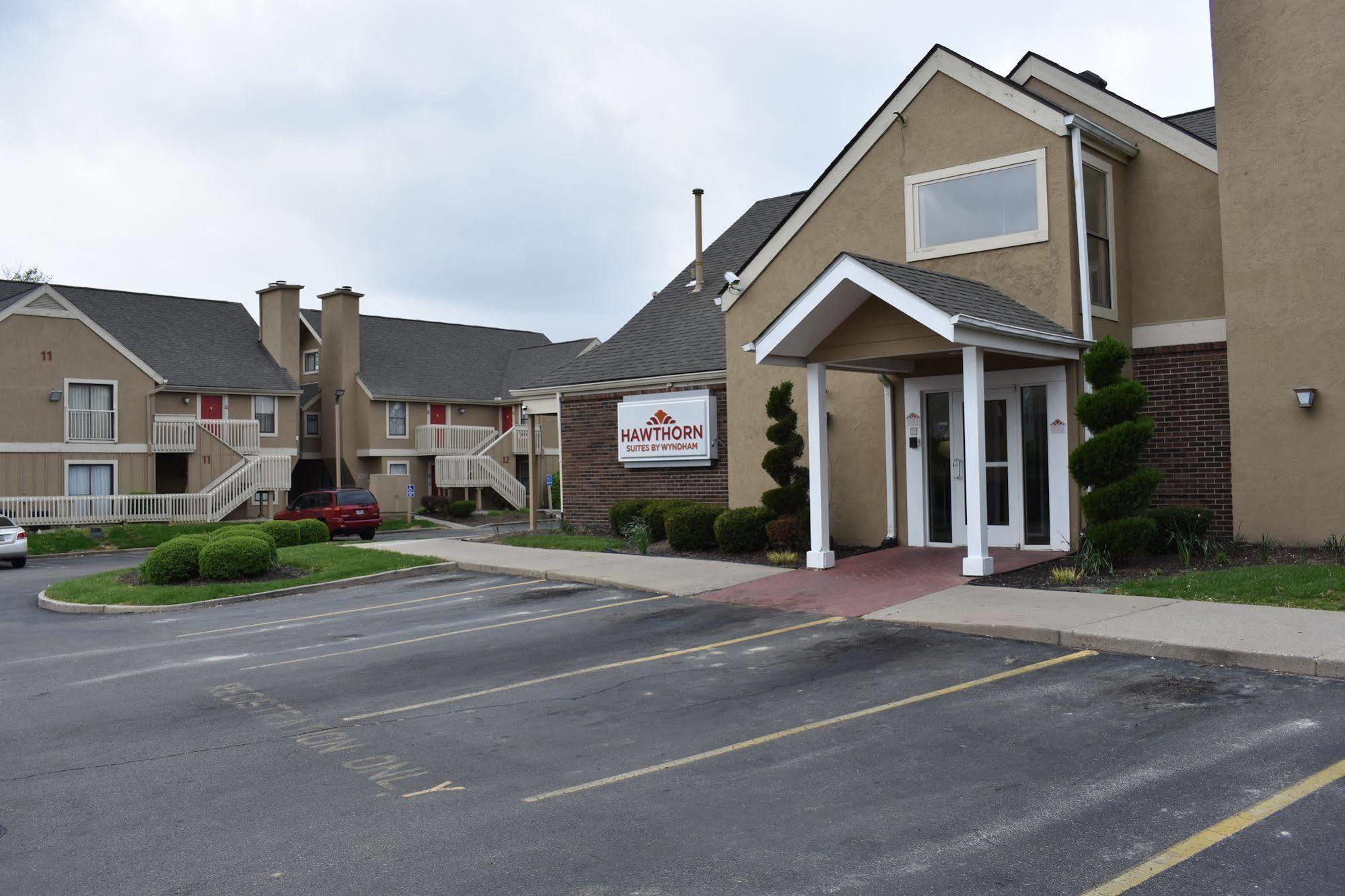 Hawthorn Suites Dayton South Miamisburg Ngoại thất bức ảnh