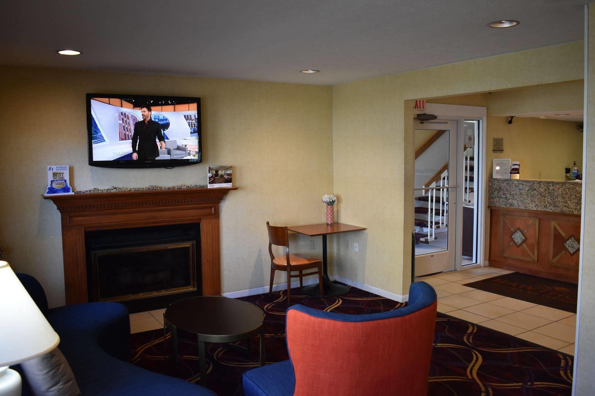 Hawthorn Suites Dayton South Miamisburg Ngoại thất bức ảnh